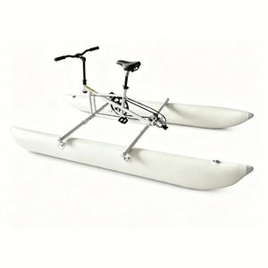 Vélo à pédales gonflable rond à une place, cadre en aluminium, résistant aux UV, pour sports nautiques en plein air, de la manufacture chinoise Lumark - Product Image 3