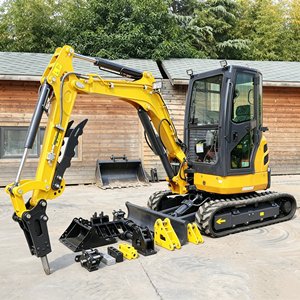 Livraison Gratuite : Mini-Excavatrice sur Chenilles Kubota 1.8T/2T avec Moteur EPA – Idéale pour Usage Domestique – En Vente - Product Image 1