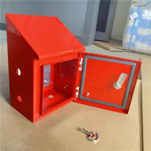 Intelligent Remote Control Station Box CNC Street Light Height Adjustable Industrial Electronics Instrument Enclosures