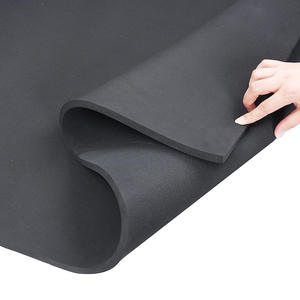 검정 스펀지 고무 시트 롤 실리콘 EPDM CR EVA PE 폼 다양한 두께 - Product Image 3
