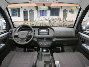 Xe tải điện 3 tấn EV xe tải chở hàng dfsk ec71/ec72 5 chỗ ngồi cabin đôi đầy đủ 300km + Hàng hóa giao hàng xe tải van - Product Image 4