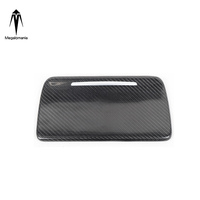 Applicable aux BMW F10 F18, garniture intérieure en fibre de carbone modifiée, garniture de porte en fibre de carbone, panneau de commande central