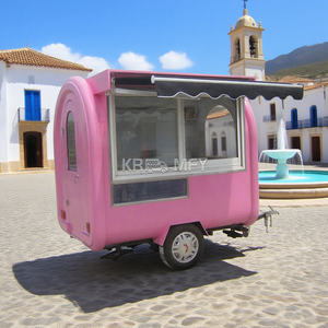 Mini camion de restauration rapide entièrement équipé, pizza, glace, café, remorque mobile, kiosque de nourriture de rue, chariot de vente de hot-dogs - Product Image 3