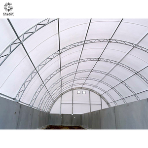 Structures en tissu tendu, hangars <span class=keywords><strong>de</strong></span> stockage, bâtiments, dômes à <span class=keywords><strong>vendre</strong></span>, construction préfabriquée, étables à bétail - Product Image 2