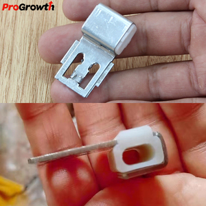 Nhà Máy Giá sofa MÙA XUÂN khóa đồ nội thất phụ kiện phần cứng rắn hình mùa xuân Clip nhựa sắt đệm hasps ốc vít - Product Image 5