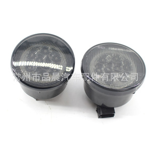 Feux antibrouillard LED de 3,5 pouces pour Jeep Wrangler 2007-2017, feux de jour anti-brouillard, feux de signalisation jaunes - Product Image 2