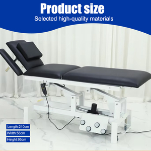 Camilla de Terapia Física Eléctrica Ergonómica de 2 Motores con Sistema de Control de Doble Lado para Clínicas Especializadas - Product Image 6