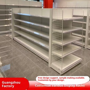 Estante de Exhibición para Supermercado, Reforzado, de 5 Niveles, de Una o Dos Caras, para Tiendas de Conveniencia, Farmacias, Artículos Maternoinfantiles - Product Image 2