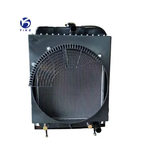 Cooling Radiator Weichai 4100 K4100 K4100ZD K4100AZLD Good Structural Strength Radiator For Weichai