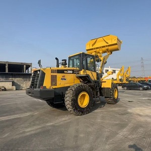 Komatsu WA380-6 chargeuse sur pneus d'occasion Original 4 tonnes charge nominale fonctionnement stable roulement du moteur boîte de vitesses vente à bas prix - Product Image 6