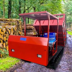 Cina <span class=keywords><strong>Crawler</strong></span> Dumper gunung <span class=keywords><strong>Crawler</strong></span> Chassis muatan untuk teh Taman pupuk transportasi - Product Image 6