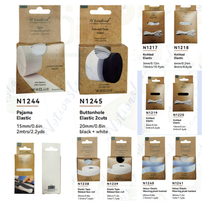 Cinta Elástica Resistente D&D con Reverso de Felpa, Materiales y Accesorios de Sastrerí<span class=keywords><strong>a</strong></span>, Suministros de Costura, Herramienta de Bordado, Venta al por Mayor - Product Image 2