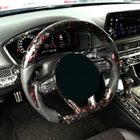 Produsen Setir Mobil Balap Universal Serat Karbon Tempa Grosir Setir untuk Honda CRV