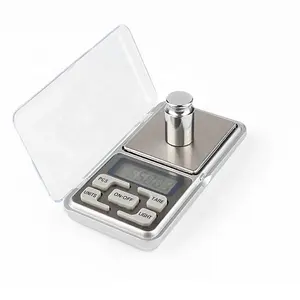 Báscula de pesaje con retroiluminación de alta precisión de 0,01/0,1g, herramientas de medición para joyería, Mini báscula de cocina de bolsillo Digital