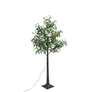 Olive Leaf <b>Tree</b> LED Light Warm Glow Holiday Decoration Indoor Outdoor Party <b>Lighting</b> 1.5M 0.8M Size - Product Image 5