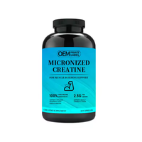 Capsules de Créatine de Marque Privée Créatine Universelle 60g Protine pour Homme Platine Créatine Monohydrate Comprimés Capsules