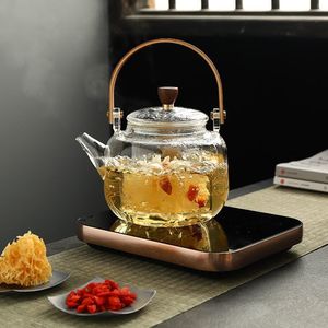 Cuisinière électrique 800W Chauffe-tasse à 100 degrés Cuisinière à thé intelligente Plaque chauffante électrique Four de chauffage Mini Machine à thé à induction - Product Image 4