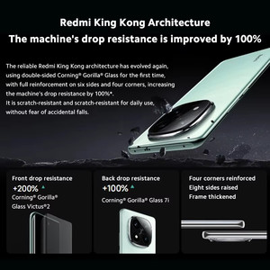 Téléphone mobile Red mi avec écran droit de 6,67 pouces, batterie de 6200 mAh, processeur Snapdragon 7s - Product Image 6