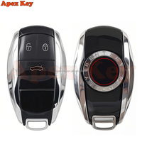 Nouvelle coque de clé télécommande intelligente de remplacement à 3 boutons pour B-Entley Benttayga 2017-2021 2AHMV-YK1