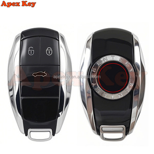 ใหม่ 3 ปุ่มเปลี่ยนสมาร์ทรีโมทคีย์สำหรับบี-เอ็นเล่ย์ เบนเทย์ก้า 2017-2021 2AHMV-YK1 - Product Image 4