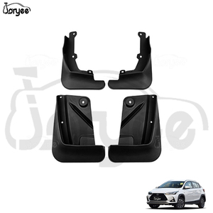 Joryee Protecteur <span class=keywords><strong>de</strong></span> garde-boue <span class=keywords><strong>de</strong></span> <span class=keywords><strong>roue</strong></span> avant arrière pour <span class=keywords><strong>Toyota</strong></span> <span class=keywords><strong>Yaris</strong></span> X 2020-2023 Pièces détachées <span class=keywords><strong>de</strong></span> voiture - Product Image 3
