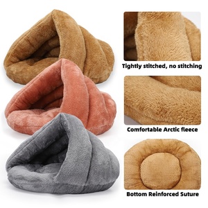 Kandang Anjing Persediaan Hewan Peliharaan Besar Kecil dan Menengah Tempat Tidur Hewan Peliharaan Mewah Anjing dan Kucing Bundar Lembut Nyaman Tikar Anjing Cama <span class=keywords><strong>De</strong></span> Perro - Product Image 4