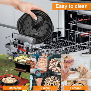 Multifunctional Eco-Friendly BBQ Meat <b>Grinder</b> Shredder Pulled Pork & Chicken Pulverizer Better Bear Claws Masher <b>Plastic</b> Tool - Product Image 4