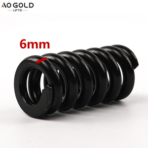 Molle di compressione per ascensori, molle di tensione, molle per fune <span class=keywords><strong>ascensore</strong></span>, molle per regolazione della tensione della fune di sollevamento - Product Image 5
