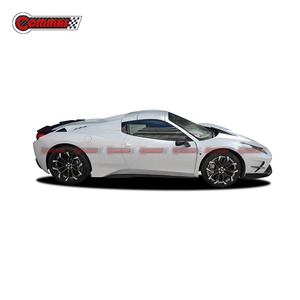 Kit de Carrocería de Alta Calidad Estilo M Mi-sha, en Fibra de Carbono, para Ferrari 458, Parachoques Delantero y Trasero - Product Image 3