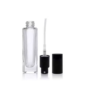 Atomizador de Perfume de Vidrio Pequeño de 10 ml, Frascos de Perfume Vacíos, Botella de Prueba de Perfume de Bolsillo con Tapas Negras/Doradas/Plateadas - Product Image 2