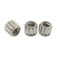 Pièces d'engrenage en acier inoxydable 304 pour presse-agrumes, mixeur, broyeur à glace, hachoir à viande, construction chromée, fabriquées par la métallurgie des poudres