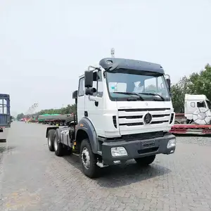 BIEBEN N80G 420HP 4x2 6x4 유로 2 배출 트레일러 말 머리 트랙터 트레일러 트랙터 트럭