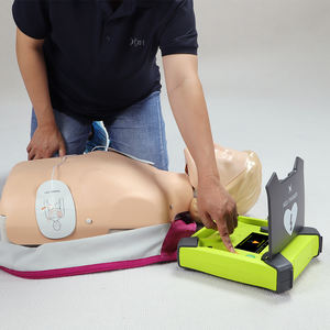 2025 CE <span class=keywords><strong>Cpr</strong></span> équipement d'entraînement Aed simulateur défibrillateur Portable formateur premiers soins automatisé défibrillateur externe formation - Product Image 1
