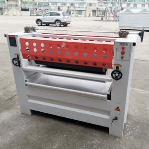 เครื่องเคลือบงานไม้แบบลูกกลิ้งสำหรับทาแผ่นวีเนียร์และกาวสำหรับทำประตูไม้และแผ่นไม้แบบลูกกลิ้งกาวหน้าเดียว - Product Image 3