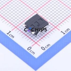 YTS1S0042DRG00 Tactile <b>Switch</b> SMD-4P,6.2x6.2mm <b>Switch</b> Single Pole Single Throw Round Button 2.5N Vertical Mount - Product Image 2