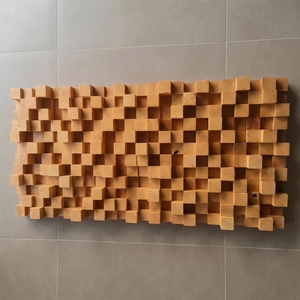 Panel Difusor Acústico de Madera Sólida para KTV, Difusión de Rango Completo, Absorción de Sonido, Difusor de Residuos Cuadráticos, Grabación Audiovisual - Product Image 4