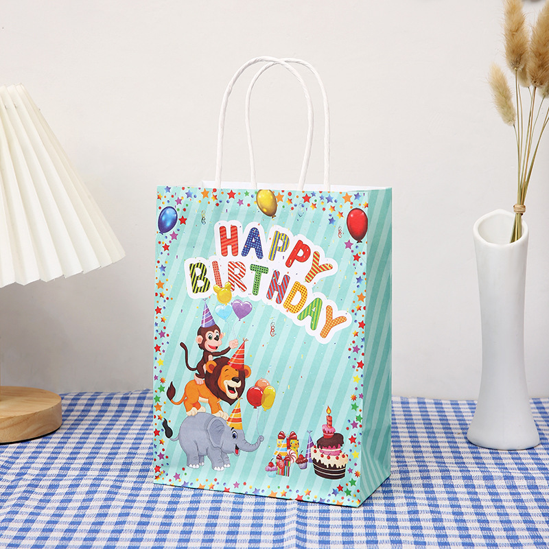 Blue happy birthday