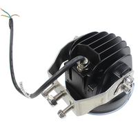 CE/ROHS 5 pouces rond Led Spot conduite lumière avec Drl 45W étanche lampe de travail pour véhicule tout-terrain camion remorque Suv voiture