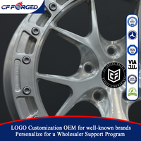 Jantes personnalisées de qualité supérieure en argent poli 5x120 5x112 à profil profond pour BMW M3 G80 G81 M4 G82 G83 M2 F87 G87 M5 F90 G60