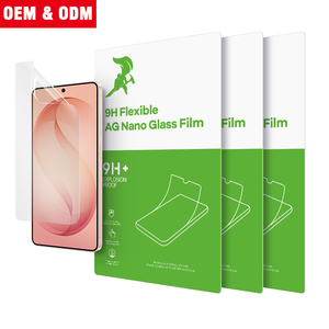 Meilleures ventes OEM/ODM – Film en verre nano flexible HD 9H à découpe rapide en 30 secondes pour <span class=keywords><strong>protection</strong></span> d'écran de téléphone – Film hydrogel - Product Image 1