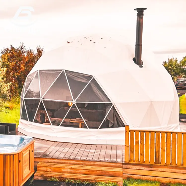 2022 Hot Koop Pupa Glamping Reizen Vakantie Camping Luxe Tent En Outdoor Glamping Camping Tent