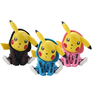 Figurine de dessin animé japonais MR de 11 cm, jouets Pokémon pour enfants, Pika-chu, pulls tendance, figurine de dessin animé pour la décoration de gâteaux - Product Image 1
