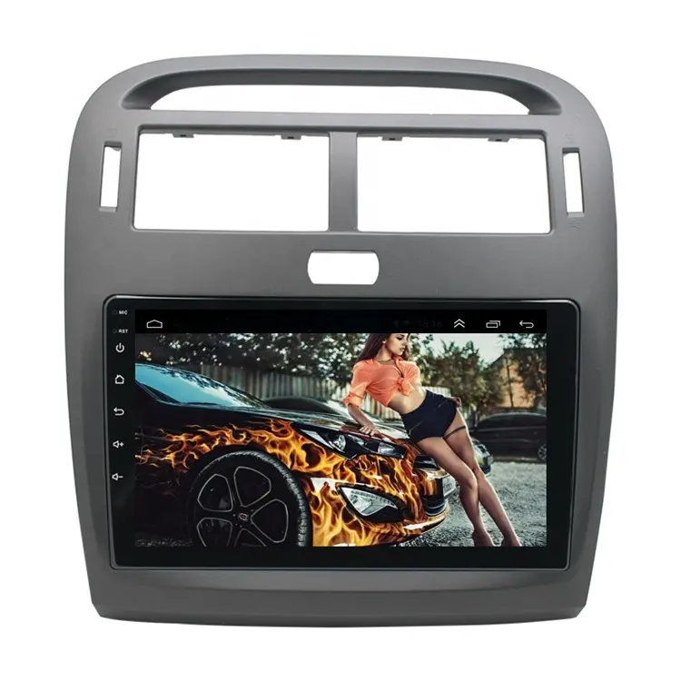 Rádio estéreo para carro com tela sensível ao toque Android, reprodutor multimídia de vídeo para Lexus LS430 XF30 LS 430 2000 - 2006 com navegação GPS e WIFI