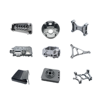 Services de moulage sous pression en aluminium OEM pour systèmes de compresseurs d'air avec usinage CNC et traitement de surface, composants personnalisables