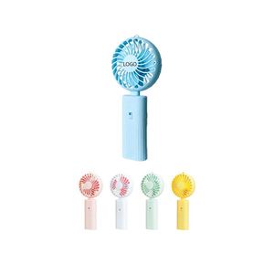 Mini <b>Folding</b> Handheld Fan Low-saturation Colors Foldable Easy to Store Lightweight Fast Charging Handheld Fan for Event - Product Image 1