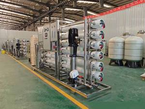 Usine mobile de purification d'eau potable par osmose inverse industrielle 10000 Gph - Product Image 5