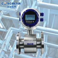 Débitmètre miniature électromagnétique pour liquides visqueux, débitmètre magnétique pour eau, petit modèle