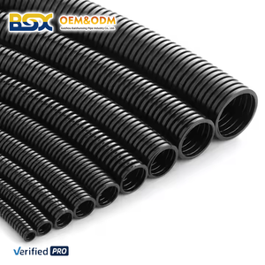 Selang fleksibel bergelombang Pvc kualitas tinggi OEM 2025 selang plastik kateter tahan api pipa bergelombang selang komposit - Product Image 4