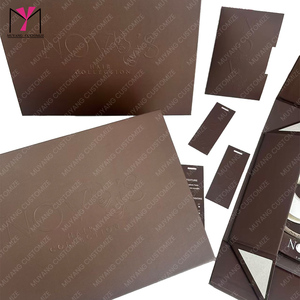 Caja de Peluca de Lujo con Logotipo Personalizado de Alta Calidad 2026, Embalaje de Cartón con Papel Antigrasa - Product Image 6