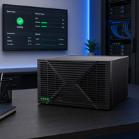 Serveur Tour MicroServer Gen11 Xeon DDR5 PCIe 5.0 NVMe Testé pour les Applications SMB (Petites Entreprises)